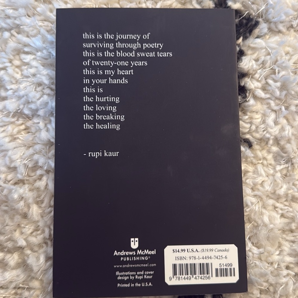 Milk and Honey Poem Fault in Our Stars book set - Picture 2 of 4